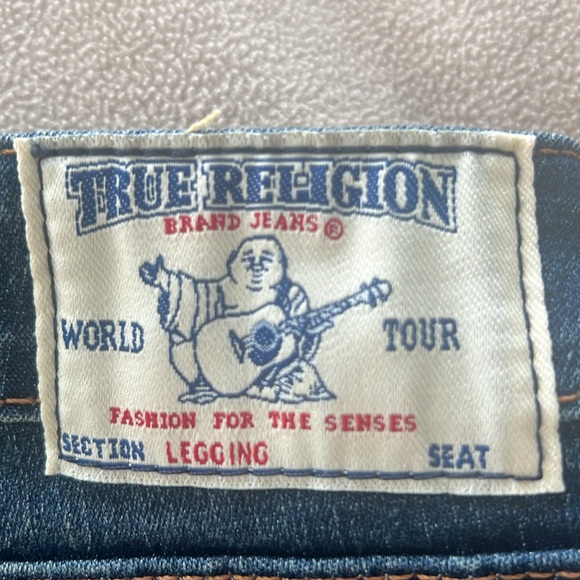 True Religion Blue Jean Leggings - Picture 5 of 5
